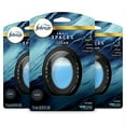 thumbnail image 1 of Febreze Small Spaces Air Freshener, Ocean Scent, 0.25 Fl Oz, Pack of 3, 1 of 3