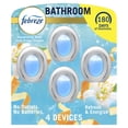 thumbnail image 1 of Febreze Small Spaces Air Freshener, Odor-Fighting, Refresh & Energize Scent, 4 Count, 1 of 1