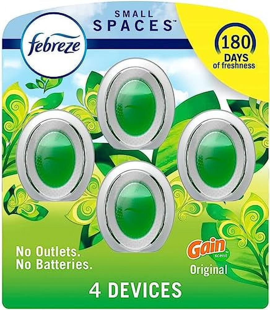 Febreze Small Spaces Air Freshener, Plug in Alternative Air Freshener