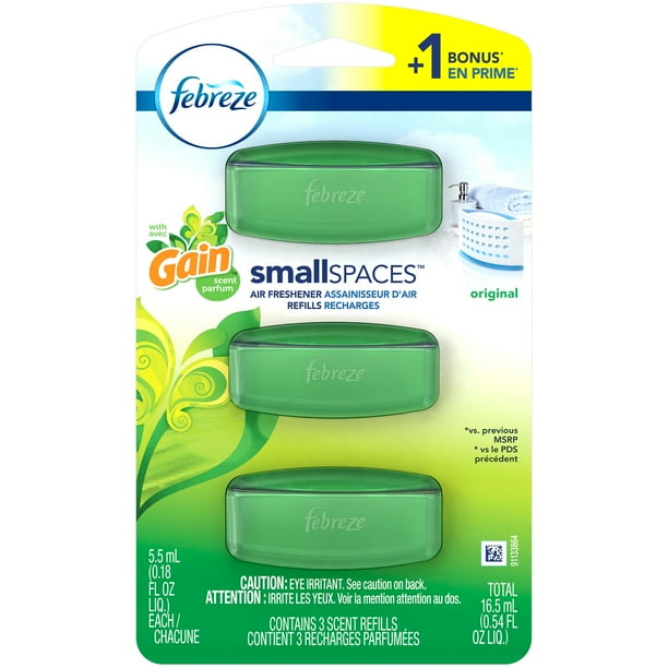 Febreze small spaces refills discount