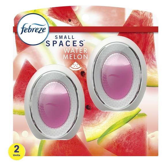 Febreze Small Spaces Air Freshener Watermelon, .25 fl oz, 2 Pk
