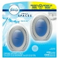 Febreze Small Spaces Air Freshener, Linen Sky, Click & Refresh