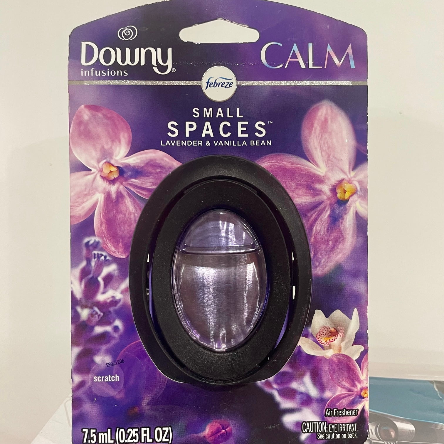 Febreze Small Spaces Downy Infusions Calm Air Freshener