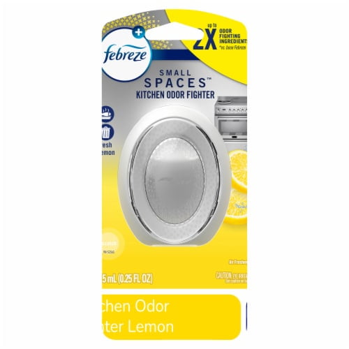 Febreze Small Spaces Heavy Duty Fresh Lemon Scent Air Freshener - 1 ct