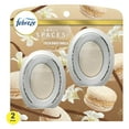 thumbnail image 1 of Febreze Small Spaces Holiday Air Freshener Fresh Baked Vanilla Scent, .25 Fl. Oz Each, Pack Of 2, 1 of 3