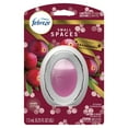 thumbnail image 1 of Febreze Small Spaces Odor-Eliminating Air Freshener Refill, Cranberry, 1 of 8