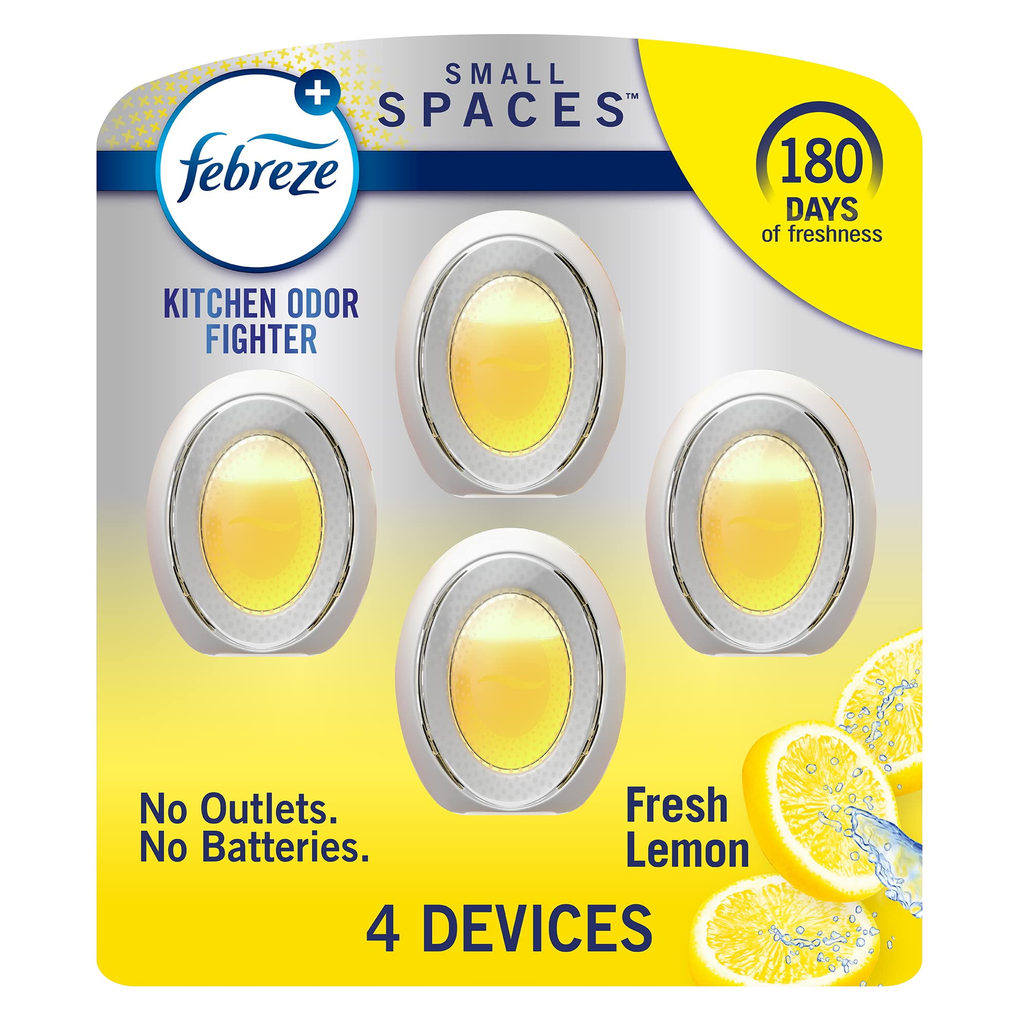 Febreze Small Spaces, Plug In Air Freshener Alternative For Home, Heavy