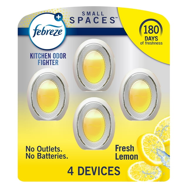 Febreze Small Spaces, Plug In Air Freshener Alternative For Home, Heavy