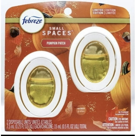 Febreze Small Spaces Pumpkin Patch 2pk