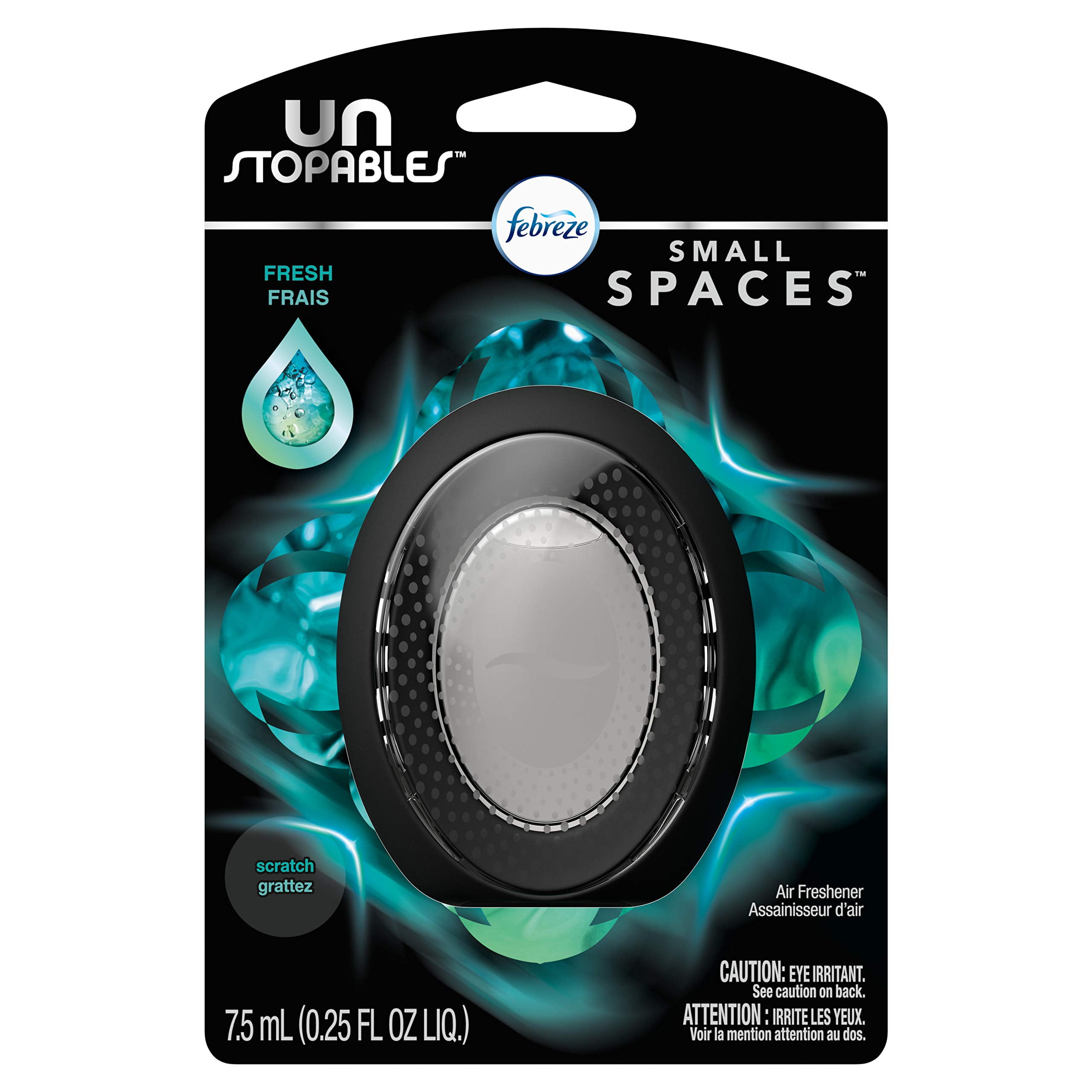 Febreze Small Spaces Unstopables, Air Freshener, Fresh, 1 Count