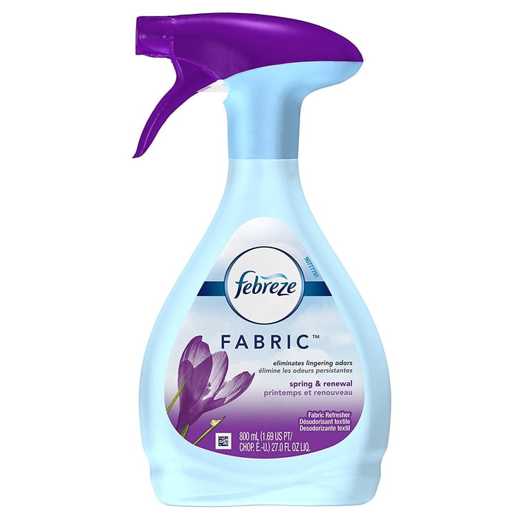 Febreze, Fabric Refresher, Spring & Renewal, 10 oz