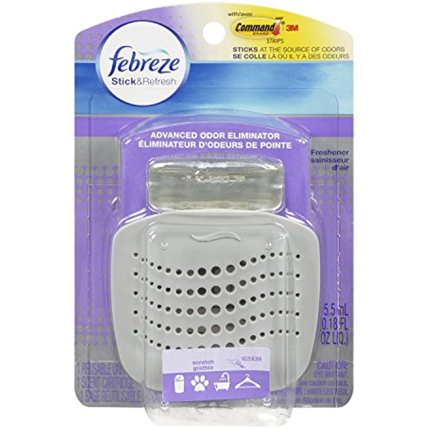 Febreze Stick And Refresh Pure Refreshment Air Freshener Starter Kit