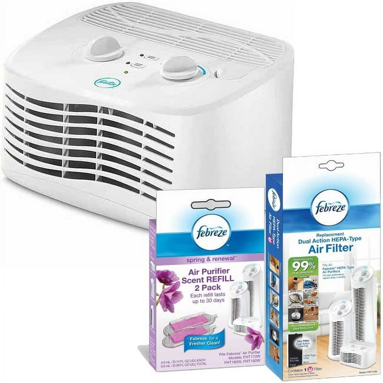 Febreze tabletop air purifier hot sale filters