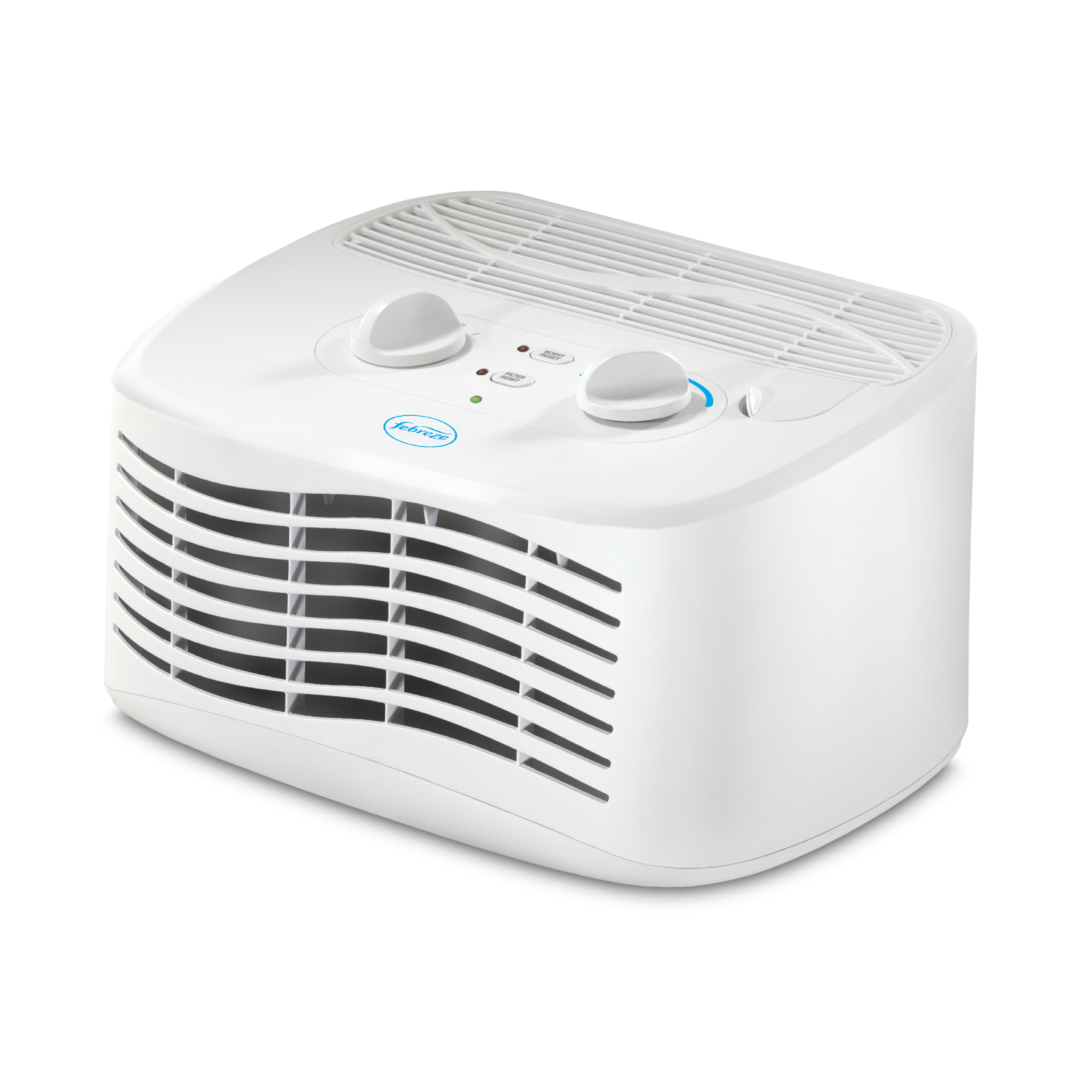Febreze Tabletop HEPA-Type Air Purifier FHT170W, White - image 1 of 12