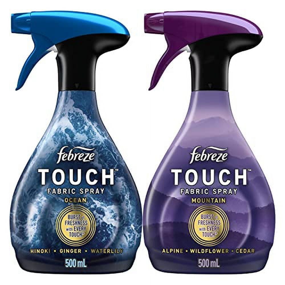 Febreze Touch Fabric Spray, Sneaker Balls Alternative, Couch Cleaner