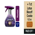 thumbnail image 1 of Febreze Touch Mountain Scent Fabric Spray 16.9 fl oz - Pack of 1 & Lotus Biscoff Cookie - 0.2 Oz - 1 ct, 1 of 5