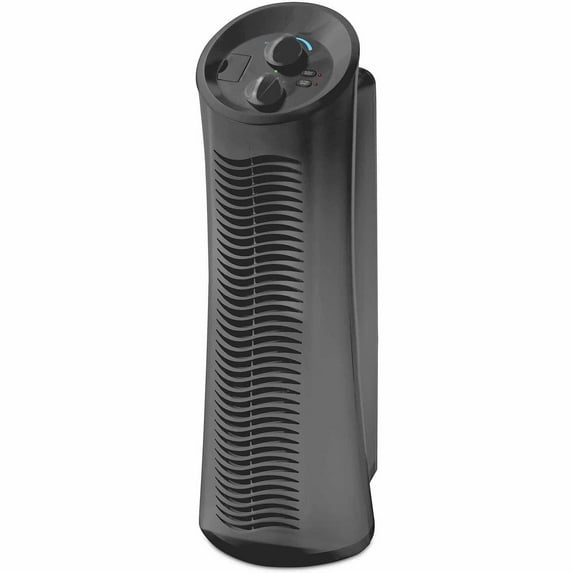 Febreze Tower Air Purifier FHT190V, Gray HEPA Type Filter