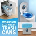 thumbnail image 1 of Febreze Trash Odor Fighter, Linen & Sky Scent, 1 Holder + 1 Refill, 1 of 14