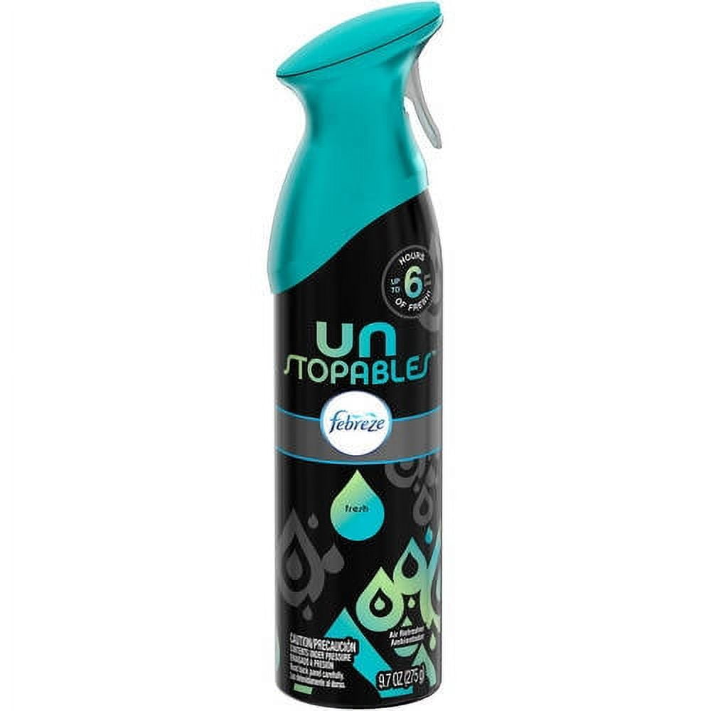 Febreze Unstopables Fresh Air Freshener, 9.7 oz