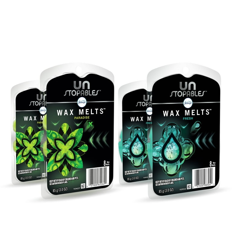 Febreze Unstopables™ Fresh Wax Melts™ Air Freshener, 3 oz - Mariano's