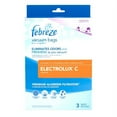 Febreze Vacuum Bags, Electrolux C, Pack of 3