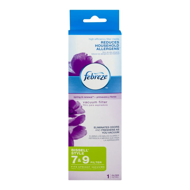 Febreze Vacuum Filter Bissell Style 7 & 9, 1.0 CT
