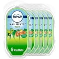 thumbnail image 1 of Febreze Wax Melts, Wax Melt Warmer Cubes, Â Wax Warmer Cubes, Gain Original Scent, 6 packs, 6 cubes each, Air Freshener, 1 of 3