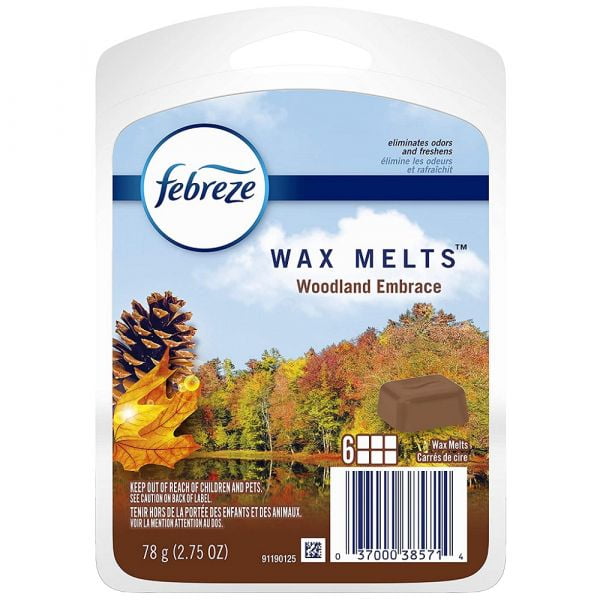 Febreze Wax Melts Woodland Embrace