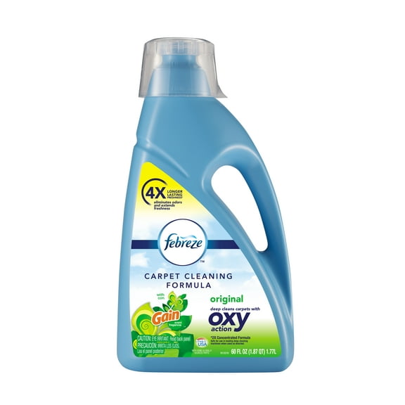 Febreze with Gain Scent Oxy Formula for carpet cleaners, 60oz, 1462A