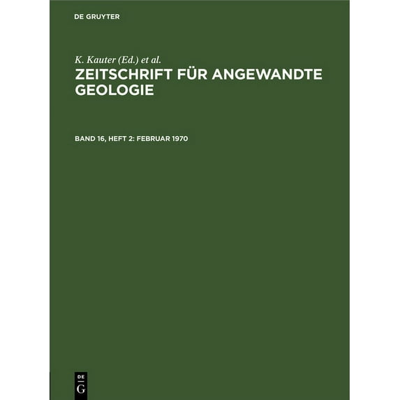 Februar 1970, (Hardcover)