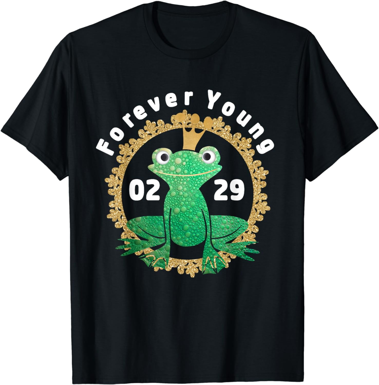 February 29 Birthday Shirt Frog Leap Day Birthday Finally T-Shirt February 29 Birthday Shirt Frog Leap Day Birthday Finally T-Shirt