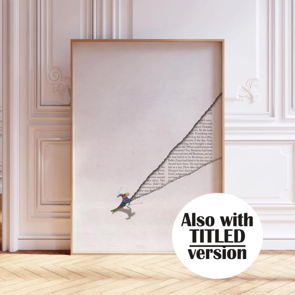 February 4 2013 Black & White Trendy Magazine Cover Poster, Unframed Size 12x18