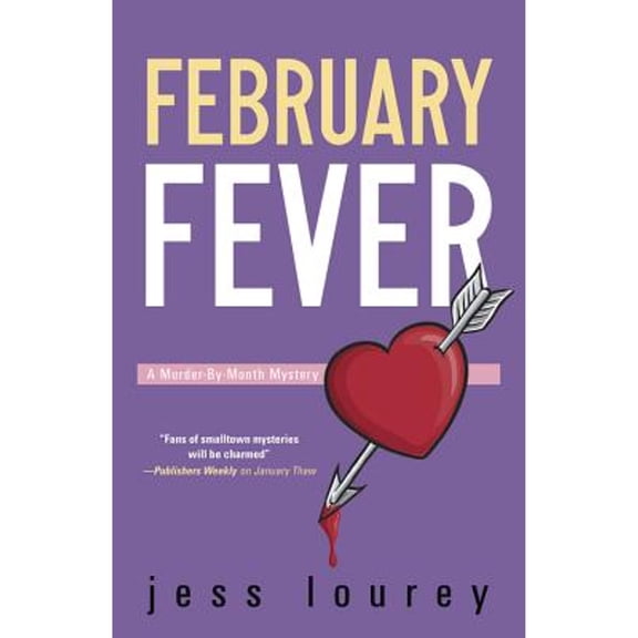 Pre-Owned February Fever (The Murder-By-Month Mysteries, 10) (Paperback) 0738742147 9780738742144