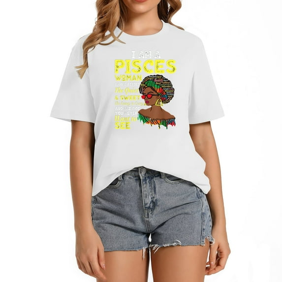 February March Birthday Astrology Zodiac Sign Pisces T-Shirt