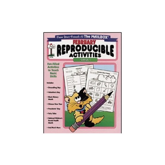 Pre-Owned February: Reproducible Activities (From Your Friends at The Mailbox) Grade 1 (Reproducible Activities, Grade 1) (Paperback) 1562342223 9781562342227