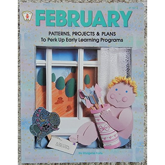 Pre-Owned February Patterns, Project & Plans (Kids' Stuff) Paperback