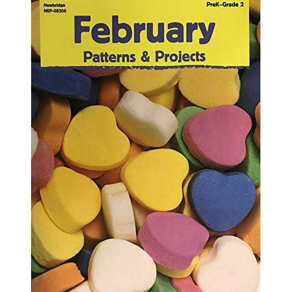 Pre-Owned February Patterns and Projects Paperback