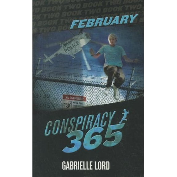 Pre-Owned February (Conspiracy 365), 9781610671040, 161067104X, Paperback,