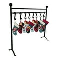 Febtech - Freestanding Metal Christmas Stocking Holder Stand with 8 ...