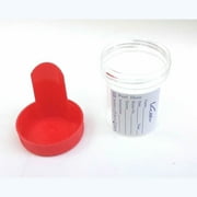 Fecal Collection Stool Container Sterile Sample Specimen Bottle Cup 60 ML 12 Pcs Viamed New