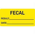 thumbnail image 1 of Fecal Result / Date Veterinary Labels, 1 of 1