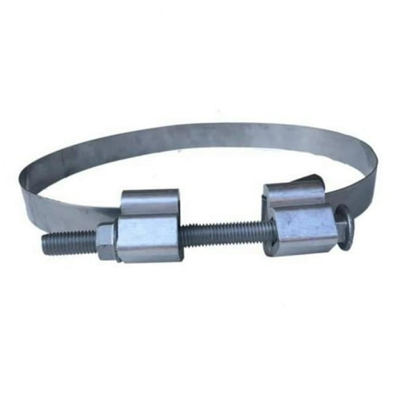 Fechometal USA SPAFTA7208153N 0.75 x 0.030 x 60 in. Bolt Clamp Plus Stainless Steel 201 Strap, 5 Per Box