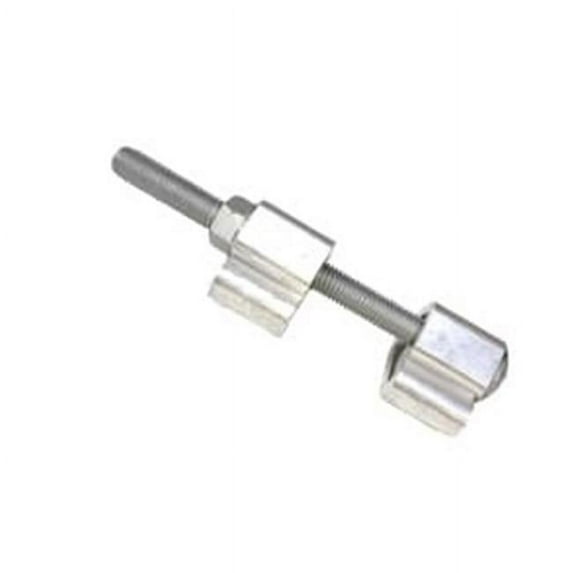 Fechometal USA 1 Bolt Clamp + 1 304 Stainless Steel Strap - 1.1/4in. x 0.044 x 60in.