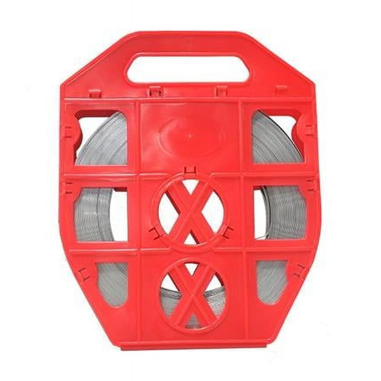 Fechometal USA 3-4 Inch 304SS Band - Red Plastic Dispenser