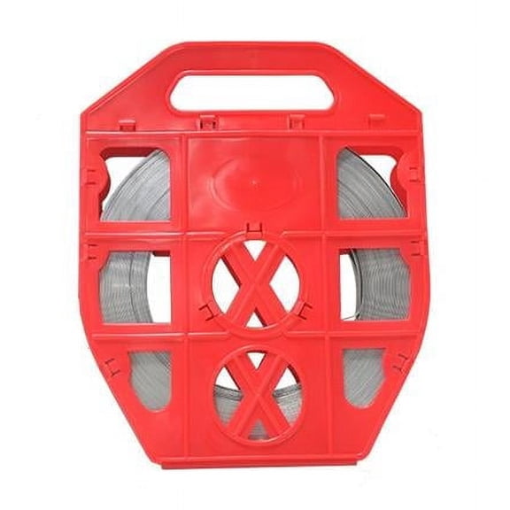 Fechometal USA 3-4 Inch 304SS Band - Red Plastic Dispenser