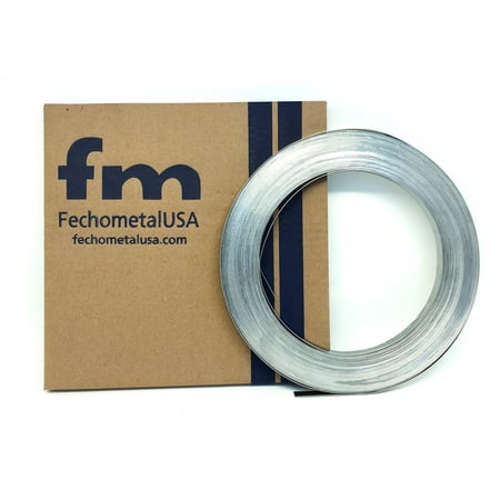 Fechometal USA 304 Stainless Steel Band 3/8" x 0.025" x 100' (FTA4306953035N)
