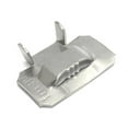 thumbnail image 1 of Fechometal USA FDT6215812NFMT 0.625 in. 201 Stainless Steel Ear-Lokt Buckle, 100 Per Box, 1 of 5