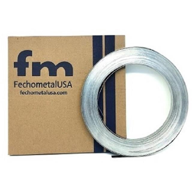 Fechometal USA FTA7307190061N 0.75 x 0.03 in. x 200 ft. 304 Stainless Steel Band