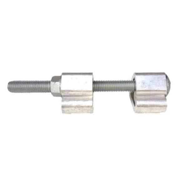 Fechometal USA SUPALU32X38X30 Aluminum Bolt Clamp for 0.75 in. Straps, 50 Per Box