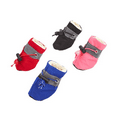 thumbnail image 1 of Fecialy Dog Shoes for Winter Dogs Boots & Paw Protector Warm Snow Booties Small Medium Dogs Puppies with Reflective Strip Anti-Slip Rubber Sole,M,Black, 1 of 8